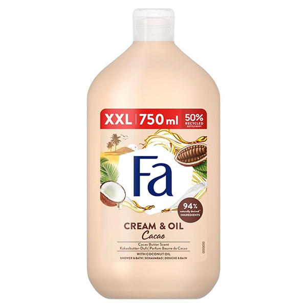FA ΑΦΡΟΛΟΥΤΡΟ 750ml - (CACAO BUTTER CΚΑΙO)