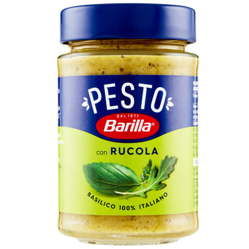 BARILLA PESTO 190gr - (RUCOLA)
