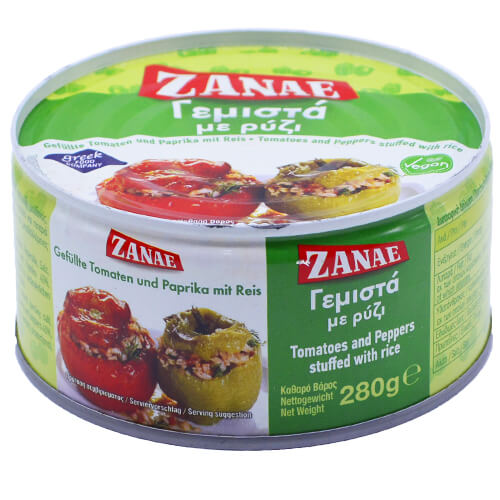 ΖΑΝΑΕ ΤΟΜΑΤΟΠΙΠΕΡΙΕΣ ΓΕΜΙΣΤΕΣ ΡΟΚΟ 280gr.