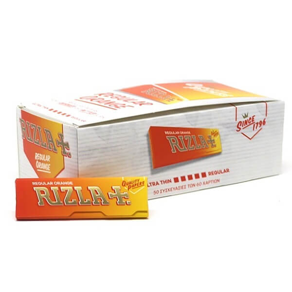 RIZLA ΠΟΡΤΟΚΑΛΙ (60Φx50τεμ.)