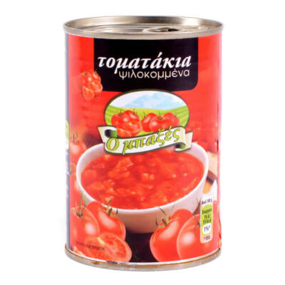 Ο ΜΠΑΞΕΣ ΨΙΛΟΚΟΜΜΕΝΑ ΤΟΜΑΤΑΚΙΑ 400gr.