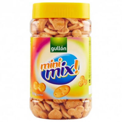 GULLON MINI CRACKERS 350gr - (COCKTAIL)