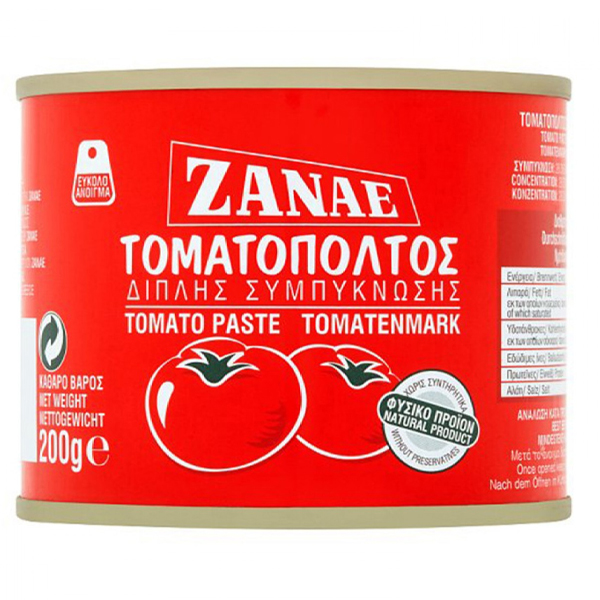 ΖΑΝΑΕ ΤΟΜΑΤΟΠΟΛΤΟΣ  200gr. (28-30%)