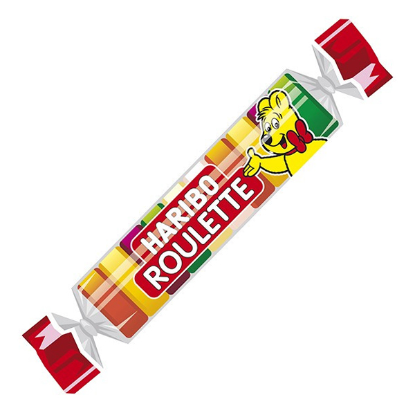 HARIBO ΖΑΧΑΡΩΤΑ  25gr - (ROULETTE)
