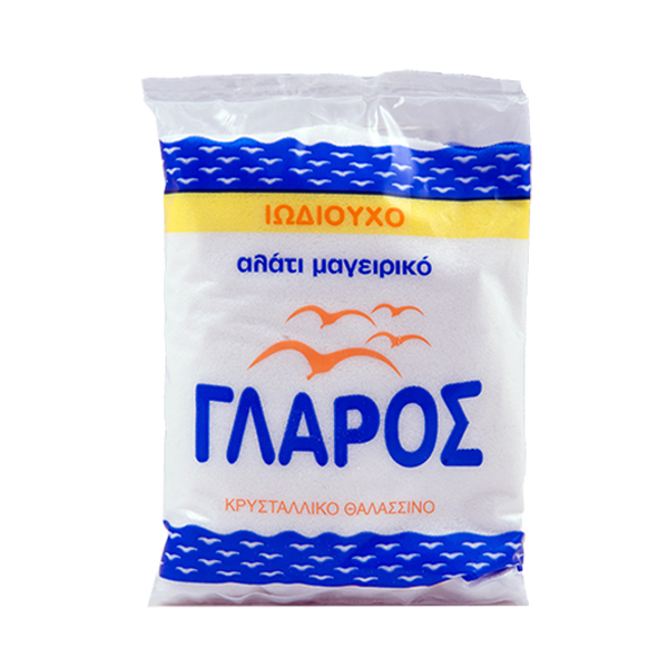 ΓΛΑΡΟΣ ΑΛΑΤΙ 500gr. - (ΣΑΚΟΥΛΑΚΙ)
