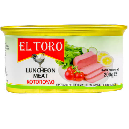 EL TORO ΛΑΝΤΣΙΟΝ ΜΗΤ 200gr. - (ΚΟΤΟΠΟΥΛΟ)