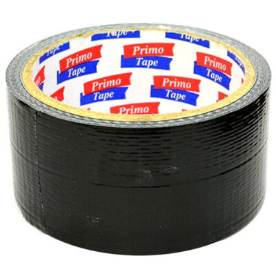 ΤΑΙΝΙΑ ΥΦΑΣΜΑΤΙΝΗ PRIMO (48mm/10mt) - (ΜΑΥΡΟ)