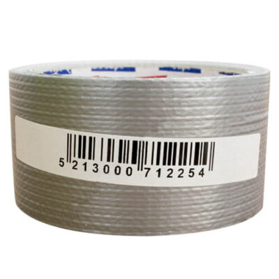 ΤΑΙΝΙΑ ΥΦΑΣΜΑΤΙΝΗ PRIMO (48mm/10mt) - (ΓΚΡΙ)