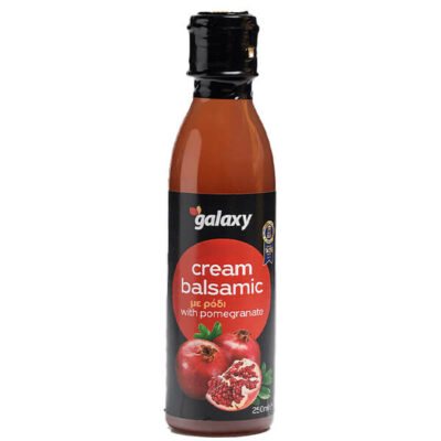 GALAXY ΚΡΕΜΑ ΒΑΛΣΑΜΙΚΟ 250ml - (ΜΕ ΡΟΔΙ)