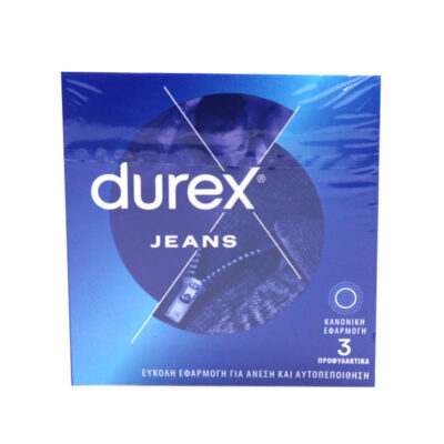 DUREX ΠΡΟΦΥΛΑΚΤΙΚΑ  3τεμ. - (JEANS)