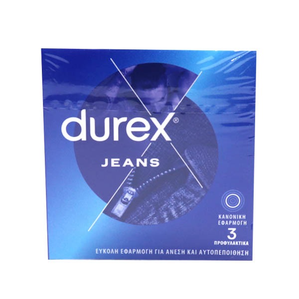 DUREX ΠΡΟΦΥΛΑΚΤΙΚΑ  3τεμ. - (JEANS)
