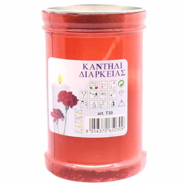 ΚΕΡΙ ΜΝΗΜΟΣΥΝΟΥ  Τ30 - (ΚΟΚΚΙΝΟ)