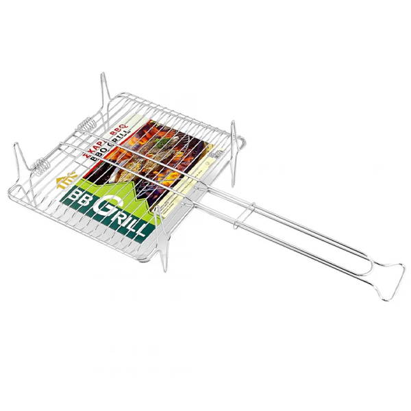 TNS ΣΧΑΡΑ BBQ ΦΟΥΣΚΩΤΗ (66x40x33x8.5cm) - (JW236-2) (31-950-0019)