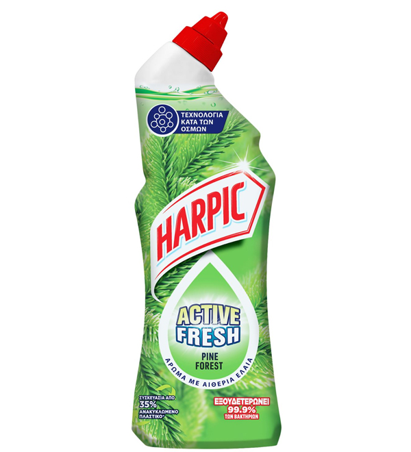 HARPIC ΥΓΡΟ WC ACTIVE FRESH 750ml - (PINE FOREST)