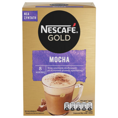NESCAFE GOLD CAPPUCCINO MOCHA (8x18gr.)