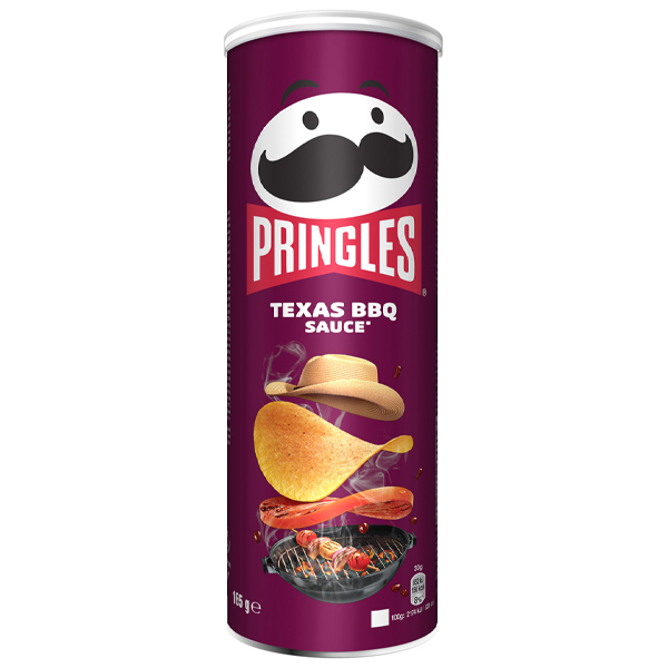 PRINGLES ΤΣΙΠΣ 165gr - (BARBEQUE)