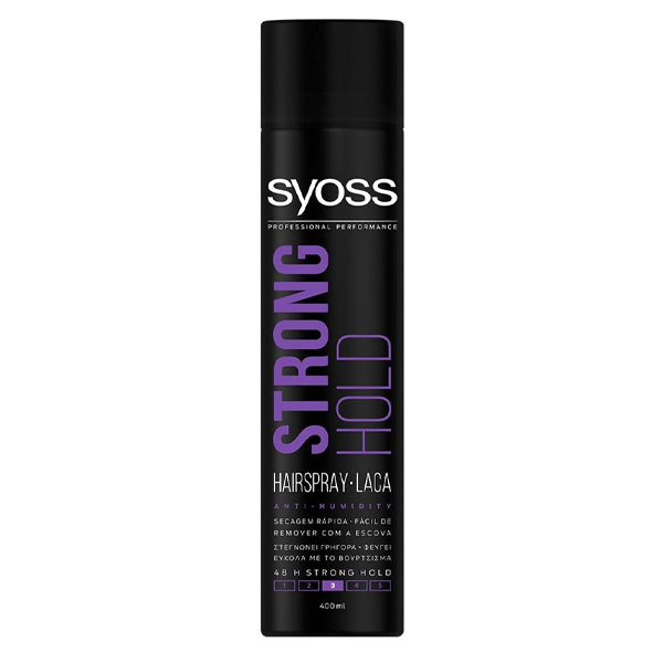 SYOSS HAIR SPRAY 400ml - (STRONG HOLD)
