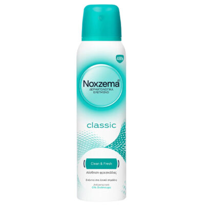 NOXZEMA ΑΠΟΣΜΗΤΙΚΟ SPRAY 150ml - (CLASSIC)