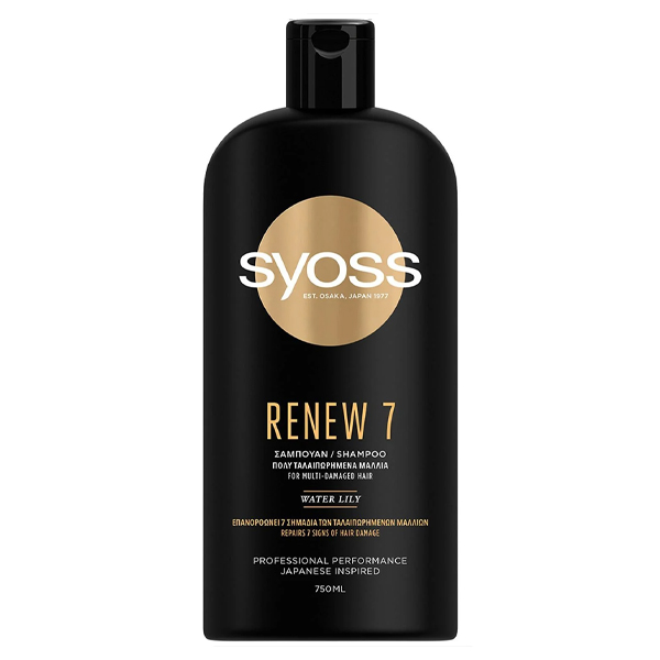 SYOSS SHAMPOO 750ml - (RENEW 7)