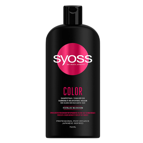 SYOSS SHAMPOO 750ml - (COLOR)