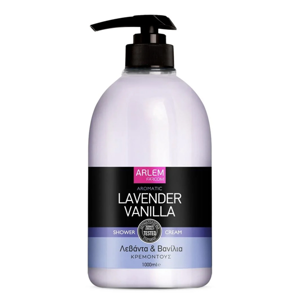 FARCOM ARLEM ΚΡΕΜΟΝΤΟΥΣ 1lit - (ΛΕΒΑΝΤΑ ΚΑΙ ΒΑΝΙΛΙΑ)