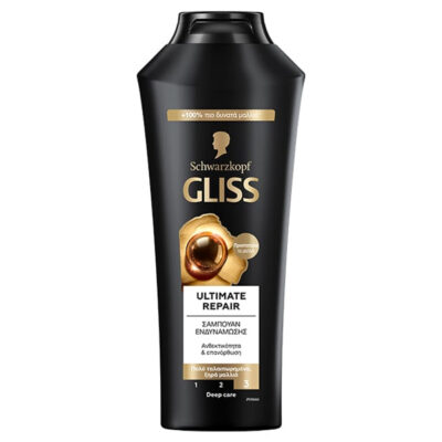 GLISS SHAMPOO 400ml - (ULTIMATE REPAIR)