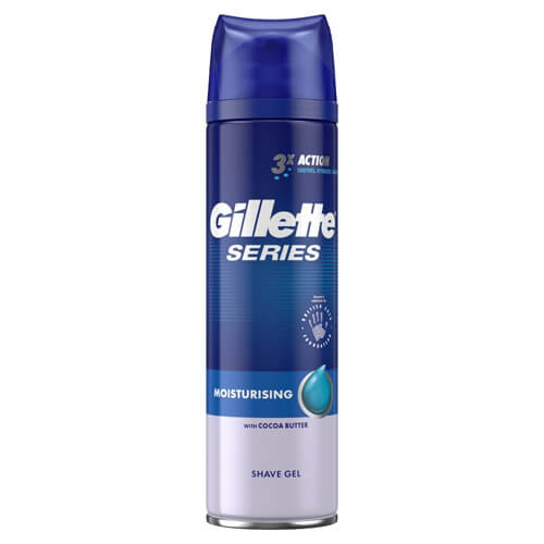 GILLETTE SERIES GEL ΞΥΡΙΣΜΑΤΟΣ 200ml - (MOISTURIZING)