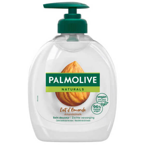 PALMOLIVE ΚΡΕΜΟΣΑΠΟΥΝΟ 300ml - (ALMOND MILK) (ΑΝΤΛΙΑ)