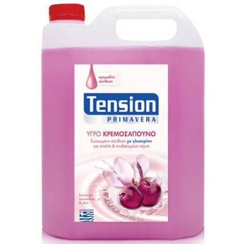 TENSION ΚΡΕΜΟΣΑΠΟΥΝΟ PRIMAVERA 4lit - (ΡΟΖ)