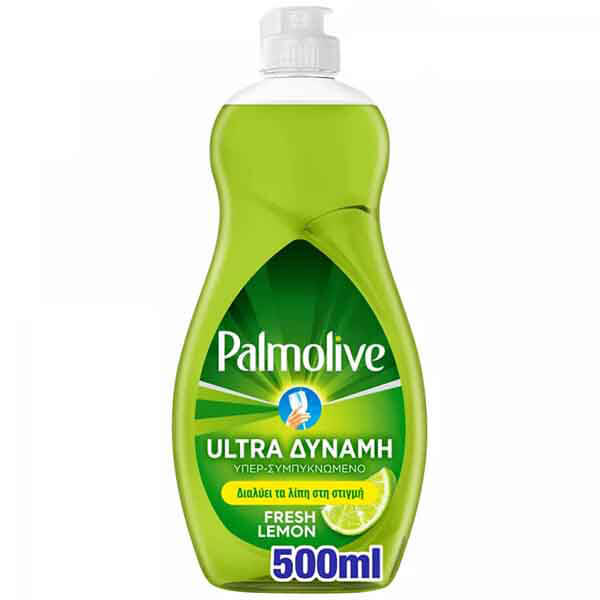 PALMOLIVE ΥΓΡΟ ΠΙΑΤΩΝ 500ml - (FRESH LEMON)