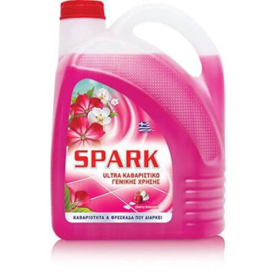 SPARK ΚΑΘΑΡΙΣΤΙΚΟ ΠΑΤΩΜΑΤΟΣ 4lit - (CHERRY BLOSSOM)