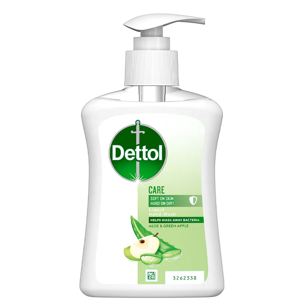 DETTOL ΚΡΕΜΟΣΑΠΟΥΝΟ 250ml - (ALOE VERA ΚΑΙ BABOO)