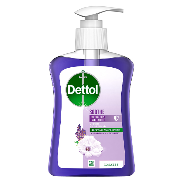 DETTOL ΚΡΕΜΟΣΑΠΟΥΝΟ 250ml - (ΛΕΒΑΝΤΑ/ΧΑΛΑΡΩΤΙΚΟ)