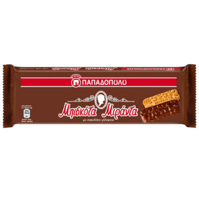 ΠΑΠΑΔΟΠΟΥΛΟΥ ΜΙΡΑΝΤΑ ΣΟΚΟΛΑΤΑΣ 140gr.