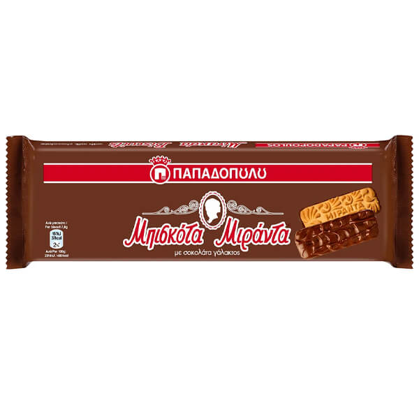 ΠΑΠΑΔΟΠΟΥΛΟΥ ΜΙΡΑΝΤΑ ΣΟΚΟΛΑΤΑΣ 140gr.