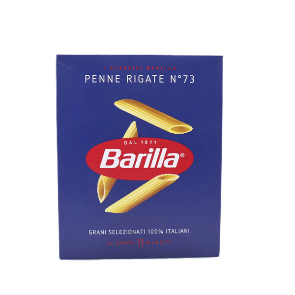 BARILLA 500gr - No  73 (PENNE RIGATE)