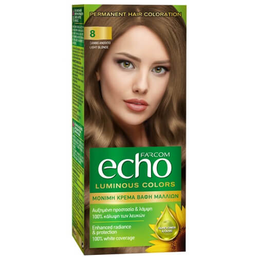 FARCOM ECHO COLOR ΣΕΤ 60ml - (No 8)