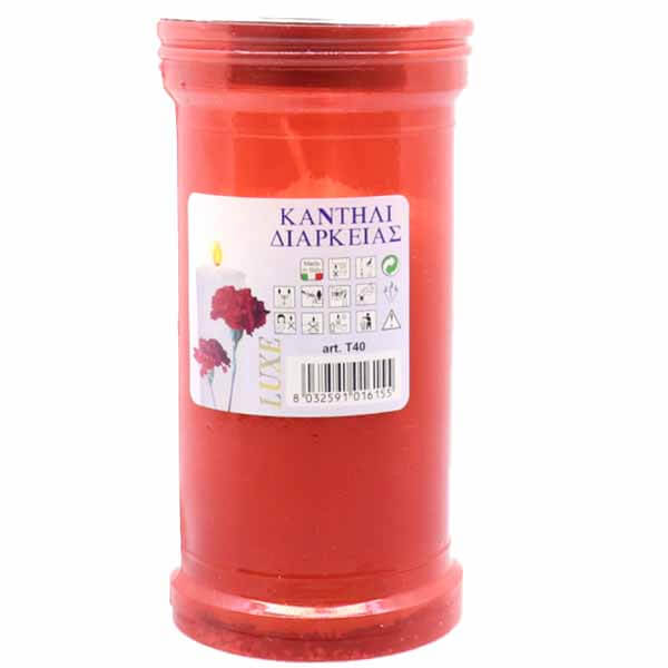 ΚΕΡΙ ΜΝΗΜΟΣΥΝΟΥ  Τ40 - (ΚΟΚΚΙΝΟ)