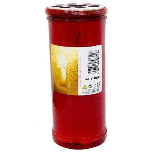 ΚΕΡΙ ΜΝΗΜΟΣΥΝΟΥ  Τ60 - (ΚΟΚΚΙΝΟ)