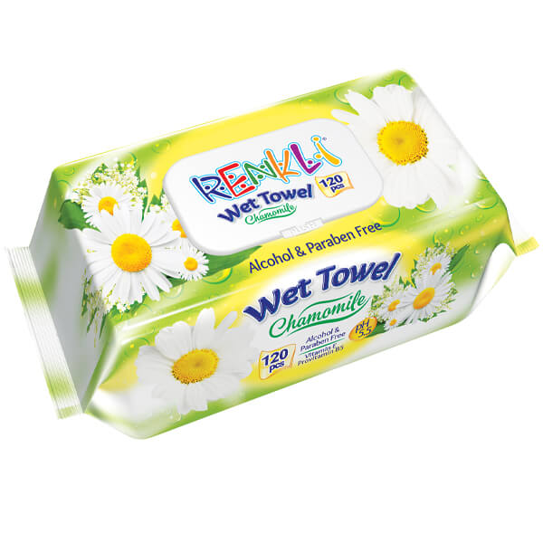 RENKLI ΜΩΡΟΜΑΝΤΗΛΑ ΜΕ ΚΑΠΑΚΙ 120τεμ. - (CHAMOMILE)