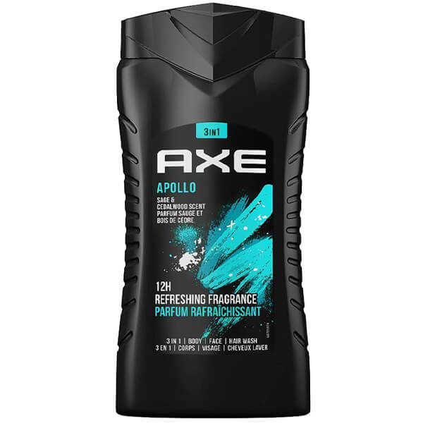 AXE SHOWER GEL 250ml - (APOLLO)