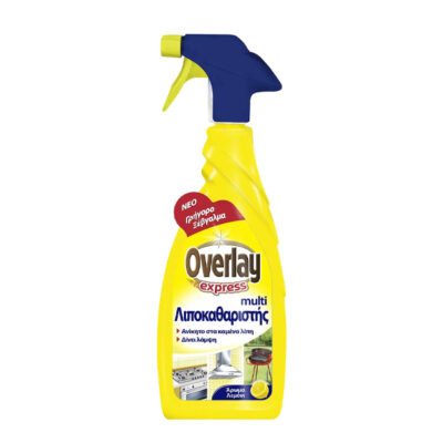 OVERLAY EXPRESS ΛΙΠΟΚΑΘΑΡΙΣΤΗΣ 650ml - LEMON