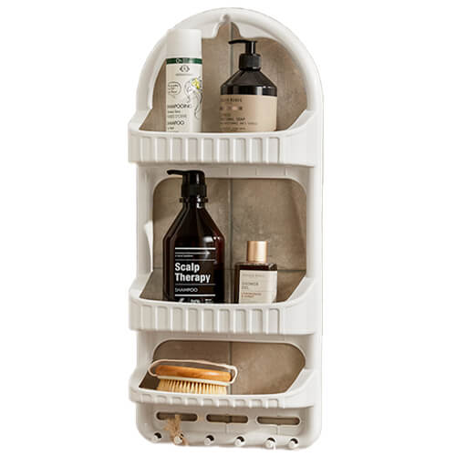 ΡΑΦΙΕΡΑ ΜΠΑΝΙΟΥ ΠΛΑΣΤΙΚΗ - (3 ΘΕΣΕΩΝ) (ΝΤΟΝΙΑ)