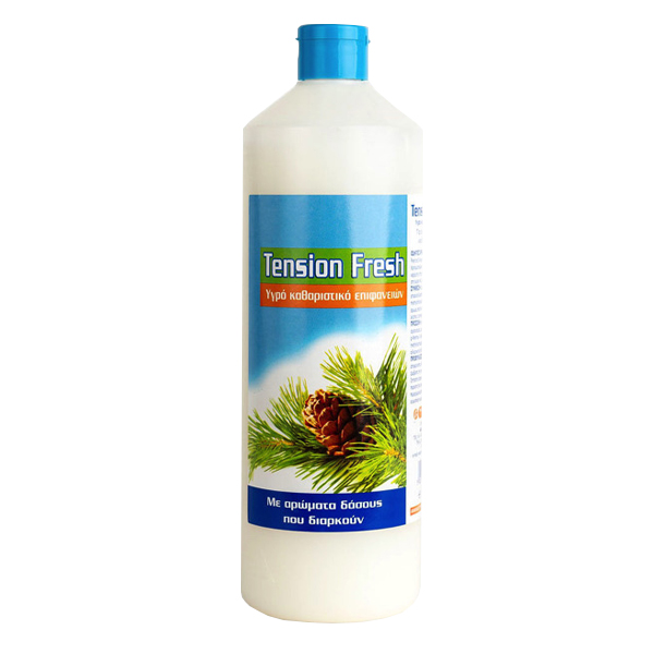 TENSION FRESH ΚΑΘΑΡΙΣΤΙΚΟ ΕΠΙΦΑΝΕΙΩΝ 900ml