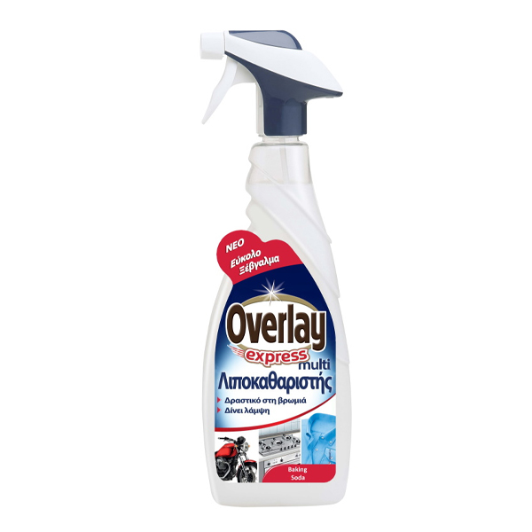 OVERLAY EXPRESS ΛΙΠΟΚΑΘΑΡΙΣΤΗΣ 650ml - MULTI ΛΕΥΚΟ