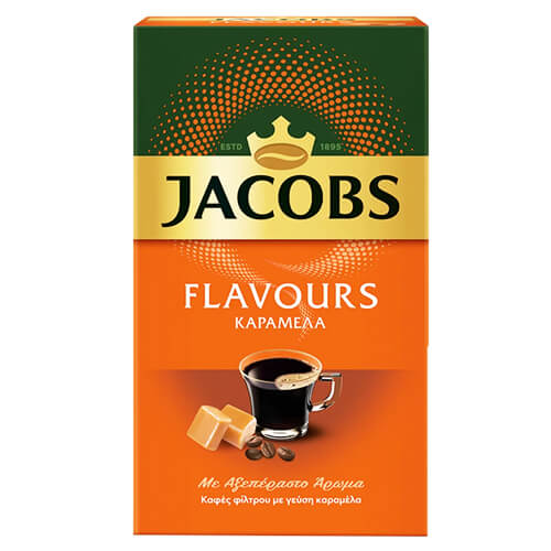 JACOBS ΚΑΦΕΣ ΦΙΛΤΡΟΥ 250gr. - (ΚΑΡΑΜΕΛΑ)