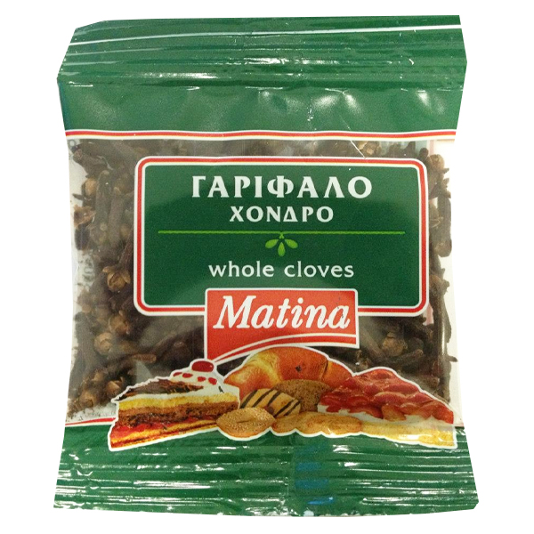 ΜΑΤΙΝΑ ΓΑΡΥΦΑΛΛΟ 15gr. - (ΧΟΝΔΡΟ) (ΦΑΚΕΛΟΣ)