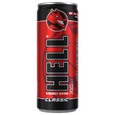 HELL ENERGY DRINK 250ml - (ORIGINAL)