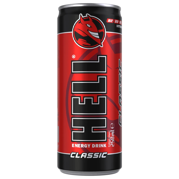 HELL ENERGY DRINK 250ml - (ORIGINAL)