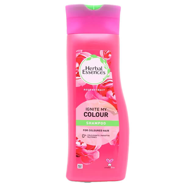 HERBAL ESSENCES ΣΑΜΠΟΥΑΝ 400ml - (IGNITE MY COLOUR) (ROSE EXTRACT)